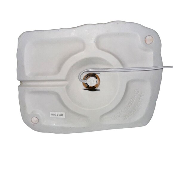 Rare Vintage 1998 Mervyns Village Square Lighted Village Barn Holiday Christmas - Picture 7 of 7